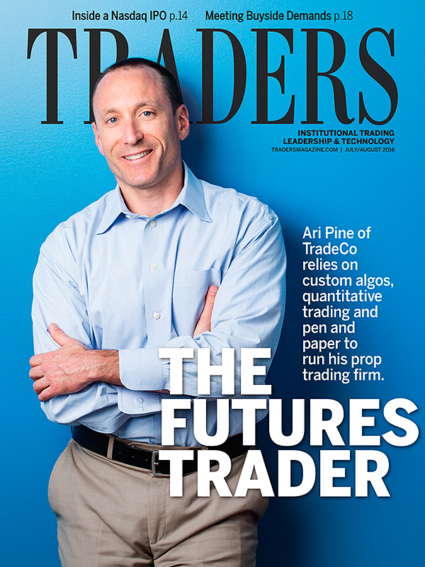 Ari Pine for Traders magazine