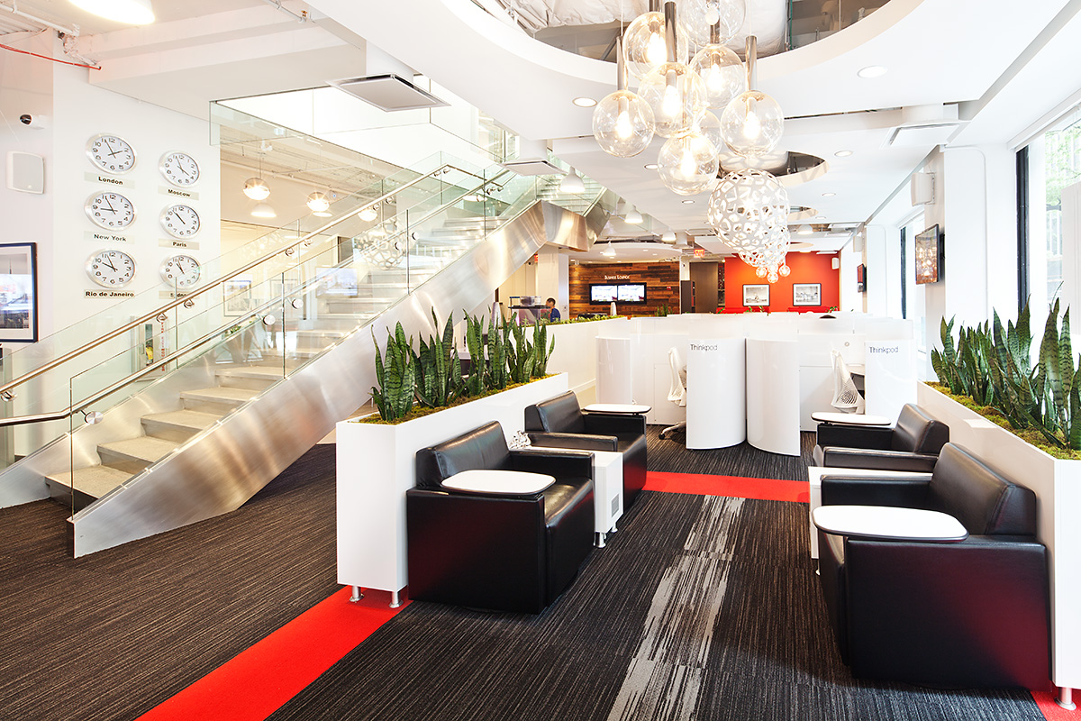 Regus, 747 Third Avenue, New York.