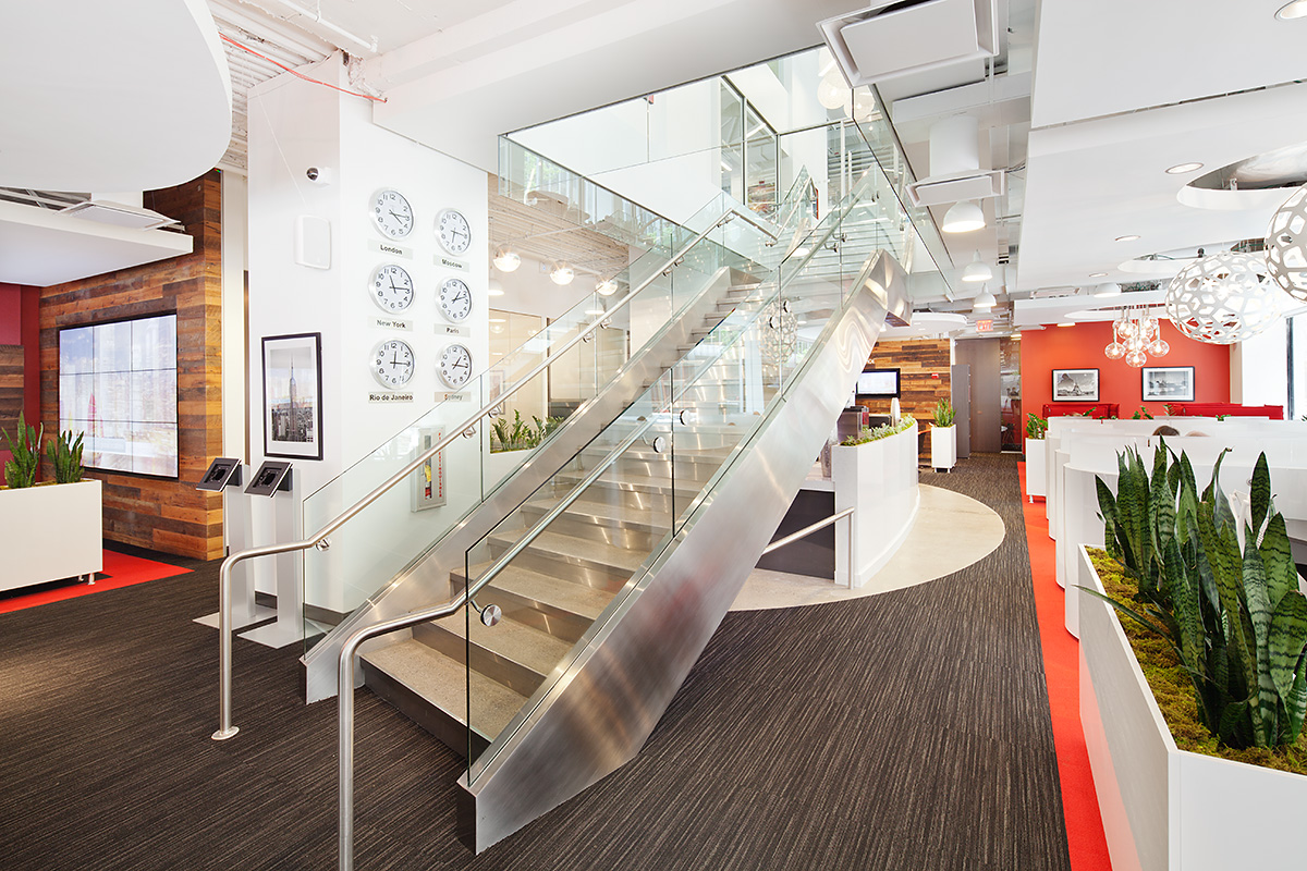 Regus, 747 Third Avenue, New York.