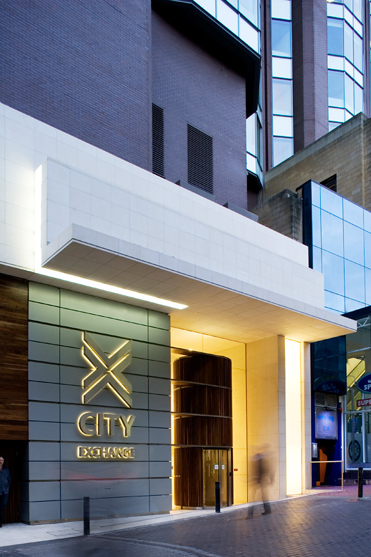 City Exchange, Leeds, UK.