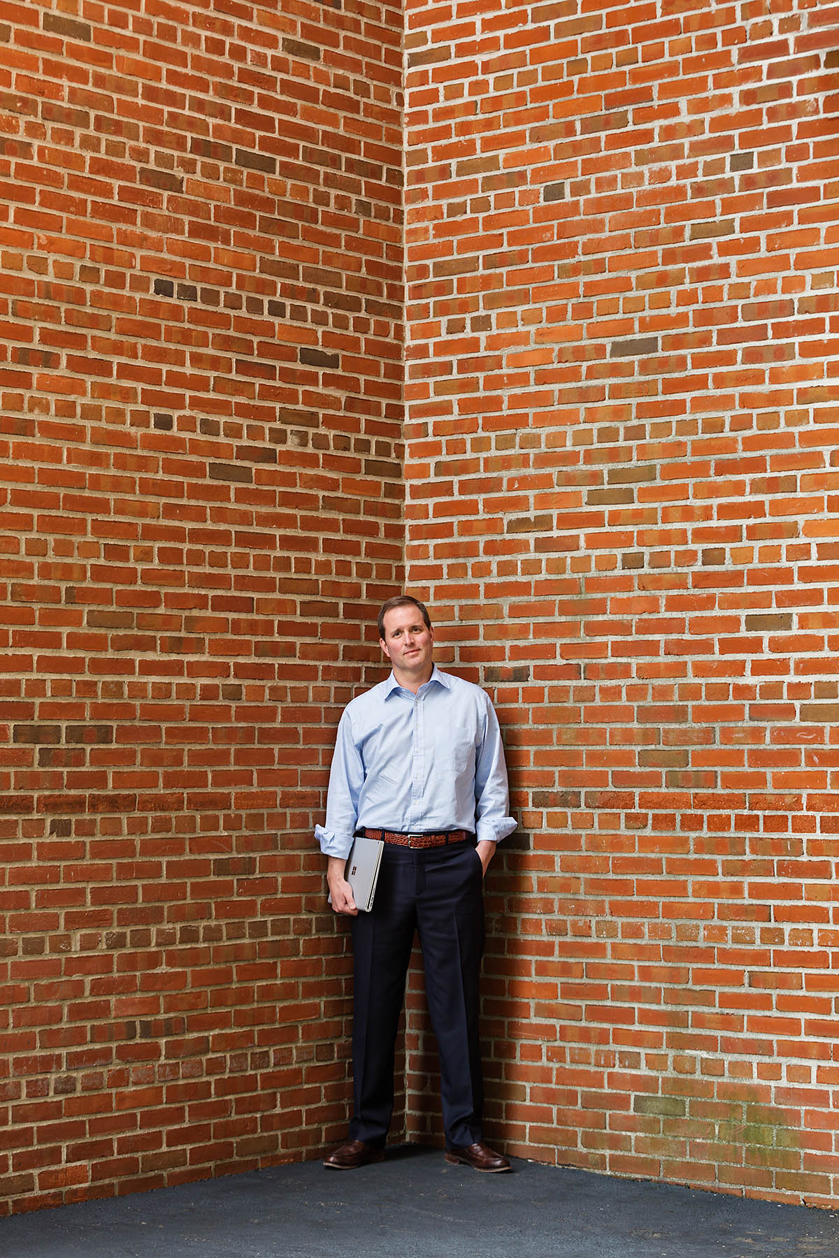 Seth Alvord, Balance Point Capital, photographed for Mergers and Acquisitions magazine.