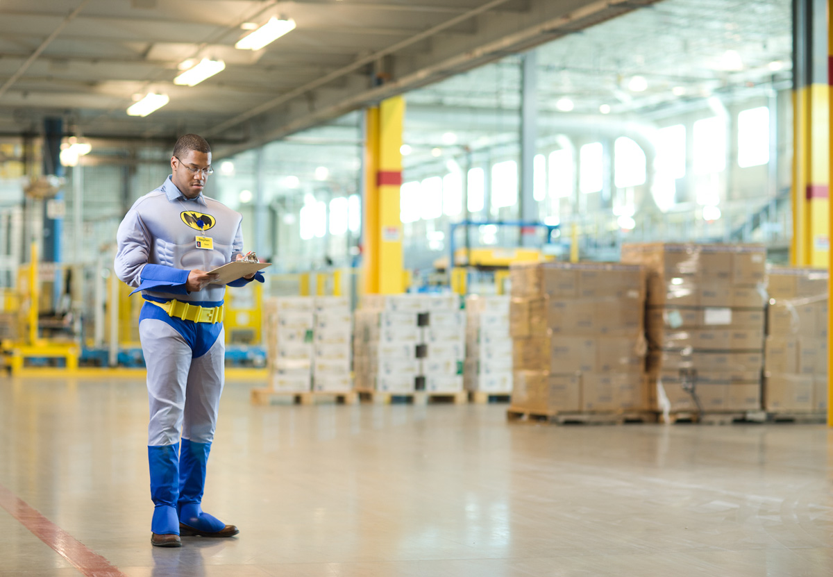 Corporate photography for Walgreens.
