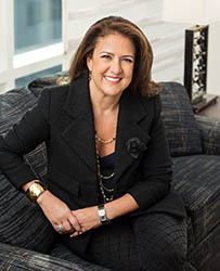 Joyce Green, EVP of Fashion, Chanel, photographed at the Chanel 57th Street Boutique in NYC.