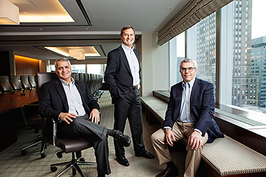 Corporate photography for Guggenheim Partners