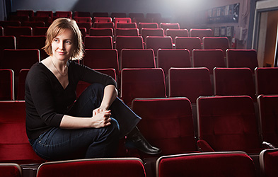 Sarah Cameron Sunde, theater-maker, director, translator.